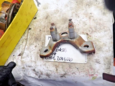 HONDA 1969 Honda CT90  trail 90 Upper Triple Tree Handlebar Clamp Top Yoke - Image 1 of 4