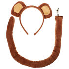 Kinder Affe Ohr Stirnband & Kleid Set für Tier Cosplay