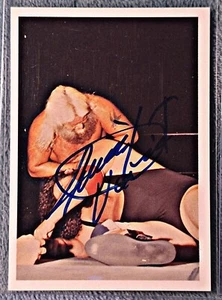 Jimmy Valiant Signed 1988 NWA Wonderama #146 Card JCP autograph - Picture 1 of 3