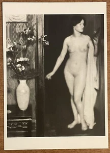 Nude by Clarence H White Royal Photographic Society Art Print Vintage Postcard - Picture 1 of 2
