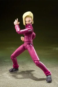 Dragon Ball Super S.H Figuarts Android 18 (Universe Survival Saga) 14 cm - Imagen 1 de 5