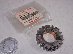 88 KAWASAKI KAF450 NOS NEW MULE 1000 REVERSE OUTPUT GEAR 2 21T 13260-1251 - Picture 1 of 10