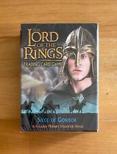 THE LORD OF THE RINGS CCG- SIEGE OF GONDOR MERRY STARTER DECK - NEW SEALED