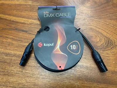 Kopul 5-Pin DMX Cable 10ft - Image 1 of 4