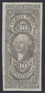 U.S. Scott # R51a - PSE Graded XF 90 Used - Lightly Cancelled!            (P-15) - Picture 1 of 3