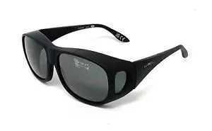 HAVEN Fits Over Sunwear POLARIZED Sunglasses Summerwood Large Black - Picture 1 of 6