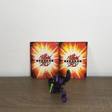 Bakugan Battle Planet Cyndeous Ultra 300 Purple Action Figure Two Random Cards