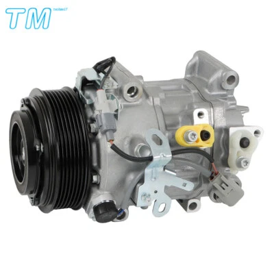 Compressor AC com embreagem compatível com Toyota Faw Crown 2015-17 8832042140 CO29184C - Imagem 1 de 4