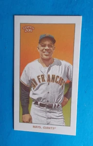 2020 Topps 206 Willie Mays Polar Bear /33 SP series wave 5 Giants HOF - Picture 1 of 2