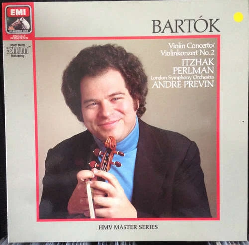 Bartók* / Itzhak Perlman, London Symphony LP RE RM DMM Vinyl Sch - Bild 1 von 1