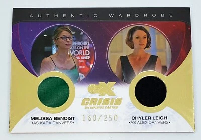 2022 CZX Crisis on Infinite Earths Wardrobe DM07 Melissa Benoist & Chyler Leigh - Image 1 of 3