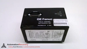 GE FANUC IC670PBI001-CG, FIELD CONTROL BUS INTERFACE UNIT, 24VDC, SEE DE #221095 - Picture 1 of 4