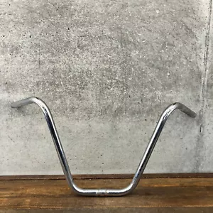 Vintage Schwinn Ape Hanger Bar 1969 Stingray Handlebar Tall Wide 69 BENT - Picture 1 of 15