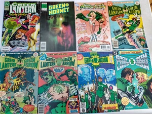 Green Lantern Green Arrow Green Hornet Action Abenteuer DC Comic Buch Posten - Bild 1 von 8
