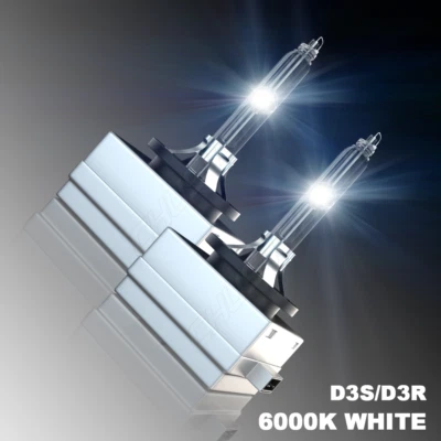 适用于凯迪拉克 XTS 2013 - 2018 - 2X D3S 前 LED D3S 车头灯灯泡高低光束 — 第 1/4 张图片