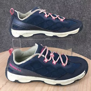 Zapatos Merrell para hombre 7 M camaleón bajos 2.0 Tenis de senderismo MK161302 cuero azul - Imagen 1 de 11