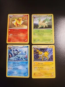 Vaporeon 25/108 Jolteon 27/108 Leafeon 6/108 Flareon 12/108 Dark Explorers LP/NM - Picture 1 of 4