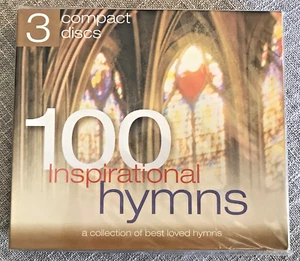 100 Inspirational Hymns (Choir & Orchestra) - 3 CD Digipak - Madacy - Sealed - Picture 1 of 10