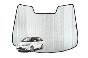 Genuine SNAPSHADES Front Windscreen Sun Shade for Toyota Tarago/Estima/Previa... - Picture 1 of 9