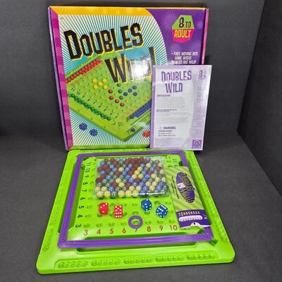 Discovery Toys Doubles Wild Dice Math Strategy Game - Home School Board Game - Image 1 of 4