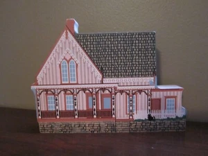 LACE HOUSE VICTORIAN HOMES SERIE CAT'S MAULLIDO VILLAGE 1999 COLORADO #4991 - Imagen 1 de 9
