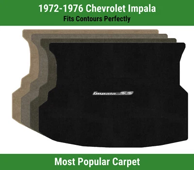Lloyd Ultimat Trunk Carpet Mat for 1972-1976 Chevrolet Impala w/Impala SS Logo - Image 1 of 4