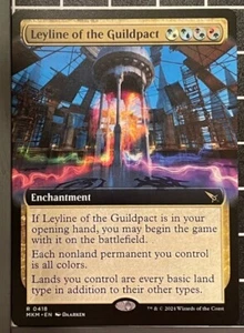 Leyline of the Guildpact Borderless - Murders at Karlov Manor MTG - Picture 1 of 2