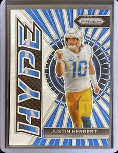 Justin Herbert - 2023 Panini Prizm Football - Hype #H-4 - Bild 1 von 1