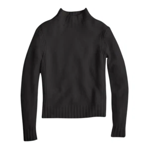 Maglione Point Sur finto collo in filato super morbido lana merino alpaca donna XS - Foto 1 di 8