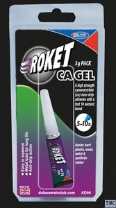 DLAD-90 Deluxe Materials Roket Ca Gel (3g) - Picture 1 of 1