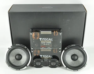 FOCAL UTOPIA 165 W-XP 6.5" HIGH-END QUALITY 2-WAY COMPONENT KIT, MADE IN FRANCE - Picture 1 of 9