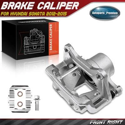 Pinza de freno con soporte para Hyundai Sonata 2012-2015 Kia Optima 2,4 L delantera derecha Foto 1 de 4