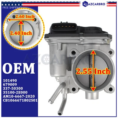 Cuerpo de acelerador OEM para Hyundai Elantra 2011 2012 2013 2014 2015 2016 17 1,8 2,0 L Foto 1 de 4