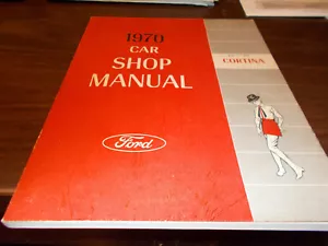 Ford Cortina 1970 manual de tienda - Imagen 1 de 2