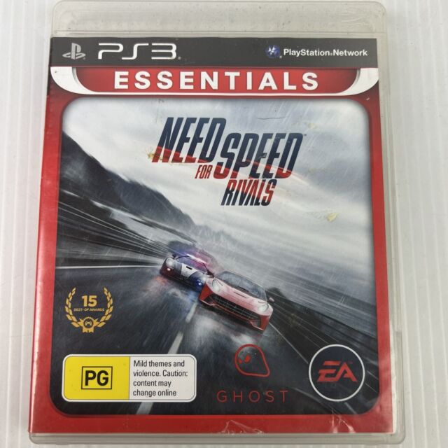 Game - Need For Speed: Rivals - Ps3 - EA - Jogos de Corrida e Voo