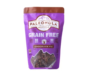 Snacks Keto: bolsa PALEONOLA Chocolate Fix Granola sin granos 10 oz (5 carbohidratos) - Imagen 1 de 2