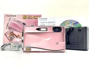 FUJIFILM FinePix Z800EXR Pink 12.0MP Compact Digital Camera w/ Box From Japan - Picture 1 of 14