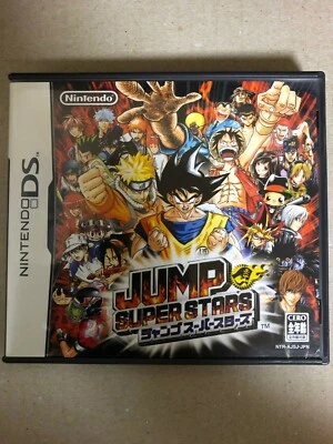 Used NintendoDS JUMP SUPER STARS Japan Ver. With Manual - Image 1 of 3