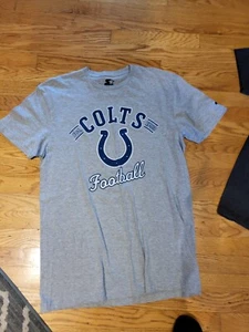 Mens Indianapolis Colts Starter Shirt Size Large - Picture 1 of 4
