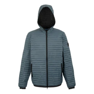 Regatta Rigain Chaqueta Guateada de Invierno Hombre Entretiempo Rompevientos - Imagen 1 de 7