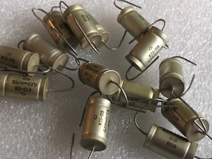6x 0,68uF 63V +/- 10% Condensador de audio PETP K73-16V / K73-16B URSS, grado militar - Imagen 1 de 4