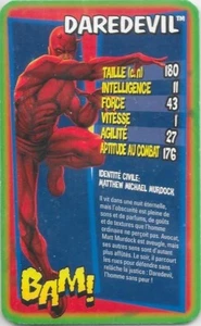 Carte Top Trumps - Daredevil - Picture 1 of 2
