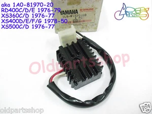 Yamaha RD400 Rectifier Regulator NOS XS360 XS400 XS500 Voltage Regu 1L9-81970-60 - Picture 1 of 1