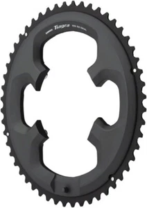 Shimano Tiagra FC-4700 Chainring - 52t, 110 BCD Asymmetric, Black - Picture 1 of 2