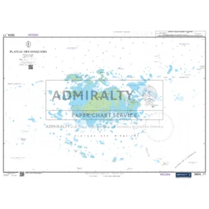 Admiralty Small Craft Chart 5604_17: Plateau des Minquiers - Imagen 1 de 1