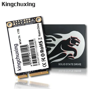 Kingchuxing Msata Ssd 128GB Ssd Msata 256gb Internal SSD Hard Drives Hard Disk - Picture 1 of 13