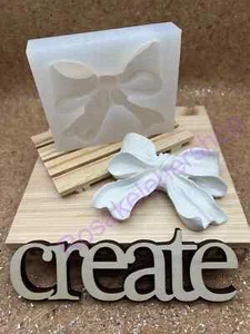 Bow Silicone mold XX Large for crafts - Picture 1 of 10
