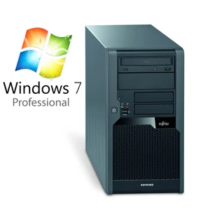 PC Computer FSC Esprimo P5731 Dual Core 2x 3,2GHz 4GB 250GB DVDRW Win7Pro64 - Bild 1 von 1