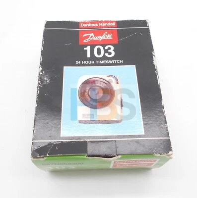 DANFOSS 087N652300 RANDALL 103 ELECTRO MECHANICAL TIME SWITCH - NEW - Image 1 of 4