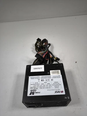 HIPER Type M 580W Power Supply - Not Working, Cosmetic Wear - Image 1 of 4